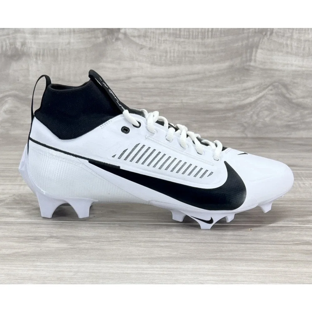 Nike Vapor Edge Pro 360 2 Mens Size 13.5 Promo White Football Cleats FN7759-100